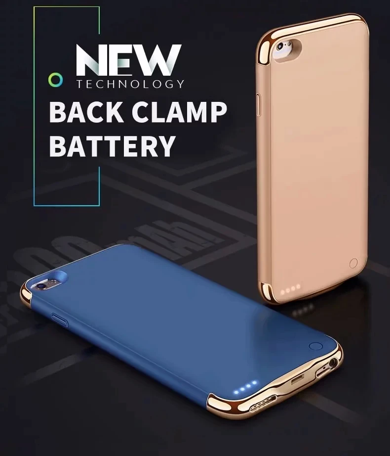 Чехол-аккумулятор для iPhone 6 6S 7 8 Plus 3500/4000 мАч | Мобильные телефоны и аксессуары