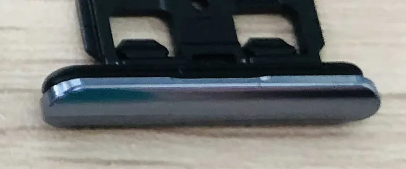 Для sony Xperia 1 oem двойная sim-карта лоток для карт sony Xperia 1 - Цвет: Dual Silver