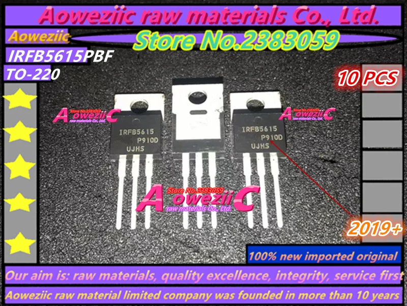 Aoweziic+ импортированный IRFB5615PBF IRFB5615 TO-220 N канал FET 150V 35A