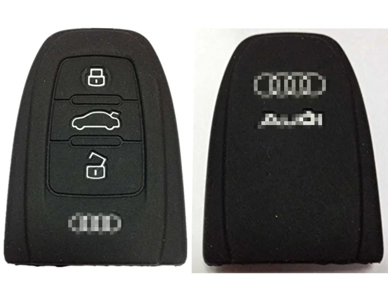A7 S8 Audi A6 A5 RS 5 A4L A6 L A8L Q5 силиконовый чехол для ключей чехол