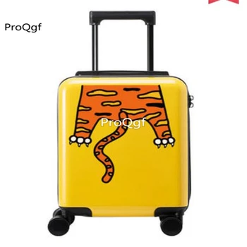 

Ngryise 1Pcs A Set animal child like scooter suitcase convenient travelling use