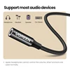 Ugreen Type c to 3.5mm Headphone jack 3.5 AUX USB C Cable Audio USB C Adapter For Huawei V30 P30 pro Xiaomi Mi 10 Oneplus 7T pro ► Photo 2/6