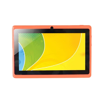 

7 Inch Kids Tablet Android Quad Core Dual Camera WiFi Education Game Gift for Boys Girls,Orange