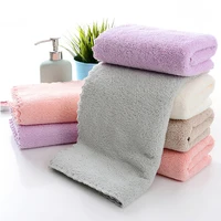 Coral Velvet Face Towel Microfiber Absorbent Bathroom Home Towel Soft Comfortable Breathable Towels Shower Hair Face Hand Towel 3