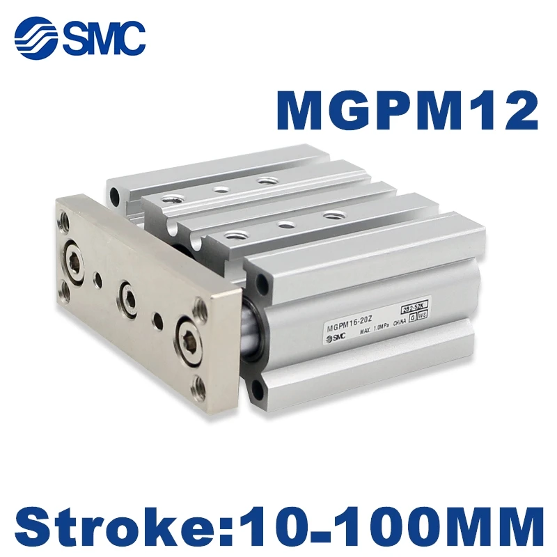 

MGPM New SMC MGPM12 MGPM12-10Z MGPM12-20Z MGPM12-30Z MGPM12-40Z MGPM12-50Z MGPM12-75Z MGPM12-100Z Compact Guide Cylinder