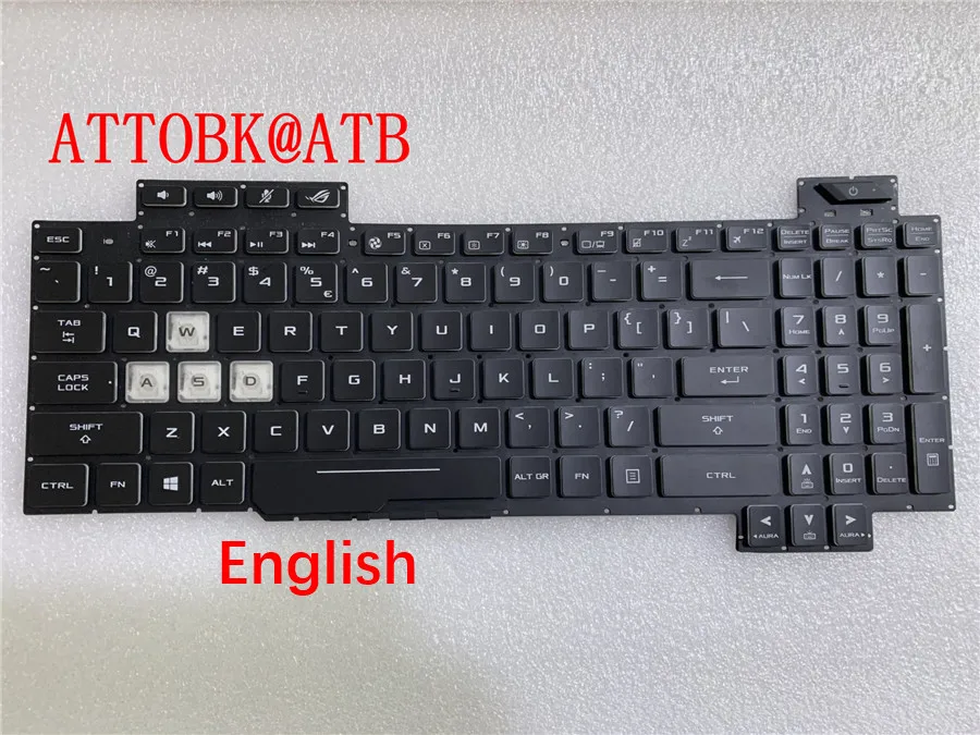 Teclado de substituição