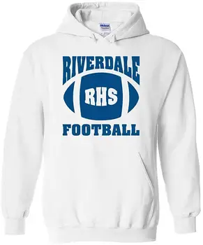 

RHS Riverdale High School Football Unisex Pullover Hoodie Men/Women Men Women Hoodie Sweatshirt