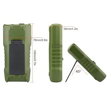 

Digital Multimeter Portable Auto-ranging Smart AC/DC Ammeter Voltmeter Meter