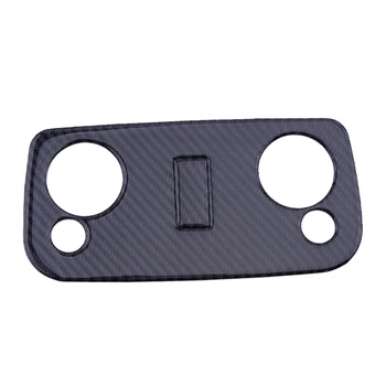 

Car Carbon Fiber Front Reading Light Frame Trim Cover Decoration Bezel Fit For Ford Mustang 2009 2010 2011 2012 2013