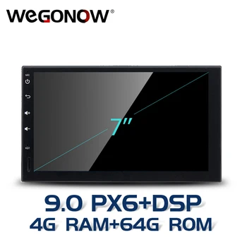 

PX6 DSP IPS Android 9.0 Car multimedia Player 4GB RAM 64G ROM 8 Octa Core GPS map tape recorder Radio wifi BT5.0 For universal