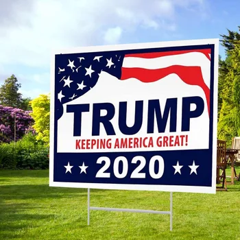

Biden 2020 Yard Sign with H Pile Bright Bold Font Storage Paddock Sign Lawn Sign JS22