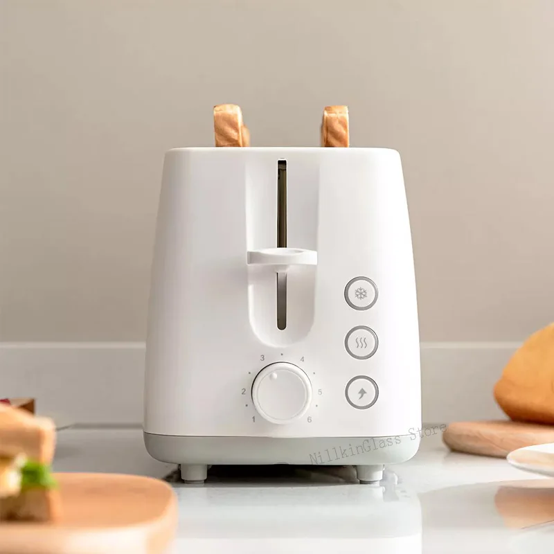 Xiaomi Youpin мини тостер из нержавеющей стали хлебопечка машина для завтрака сэндвич разогрева кухня тост смарт