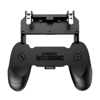 

W18 Smartphone Gaming Trigger For Pubg Gamepad Fire Button Handle Grip Kit