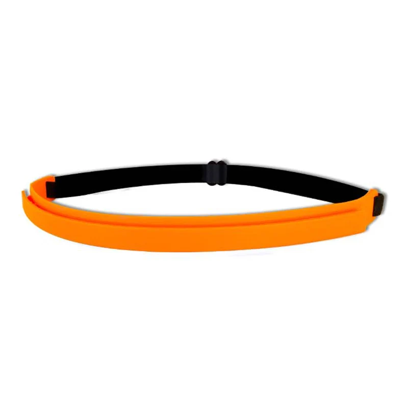 Горячая 1 шт унисекс силиконовый Sweatband противоскользящая регулируемая повязка на голову для бега Йога Фитнес MVI-ing