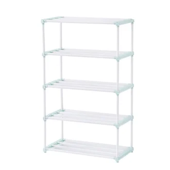 

HOT Shoe Organizers Rack DIY Assembled Multiple Layers Shoes Boots Shelf Stand NDS66