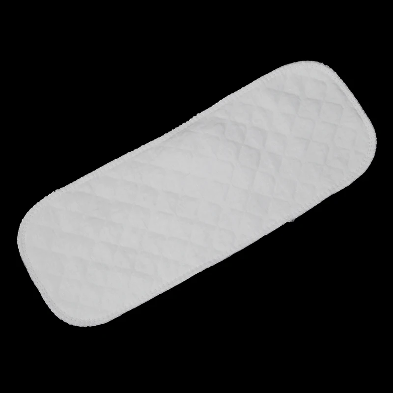 Новинка 5/10/15 шт. Бамбуковый материал многоразовые младенческой детский тканевый подгузник пеленка вкладыши вставки
