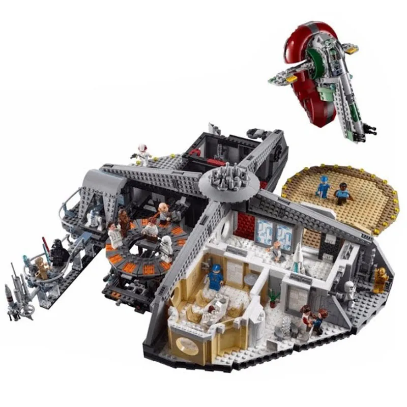 

In Stock 3149pcs 05151 legoinglys Star Wars Packing to Cloud City Building Blocks Bricks Toys for children gifts 75222
