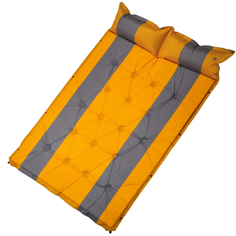 

Outdoor Camping Automatic Double-Joint Inflatable Mattress Thick Widened Camping Picnic Mat Manufacturers Wholesale
