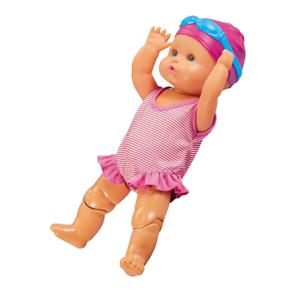dolls that can swim