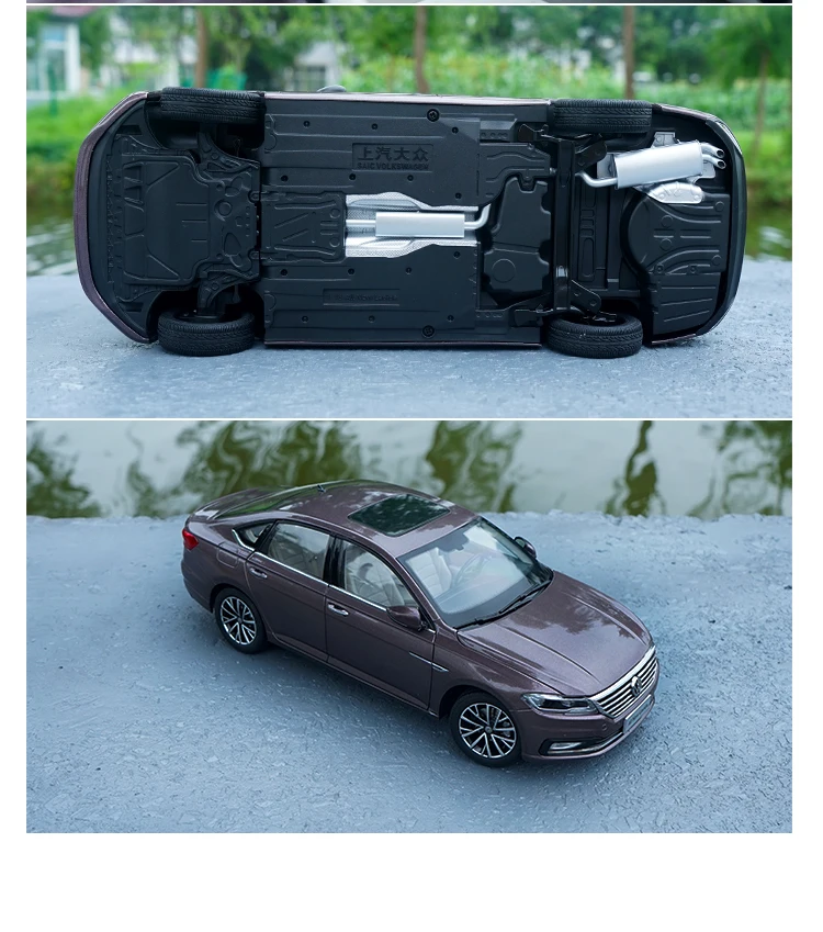 1:18 Высокая тщательная VW все новые Lavida сплав модель автомобиля статические металлические модельные автомобили с оригинальной коробкой