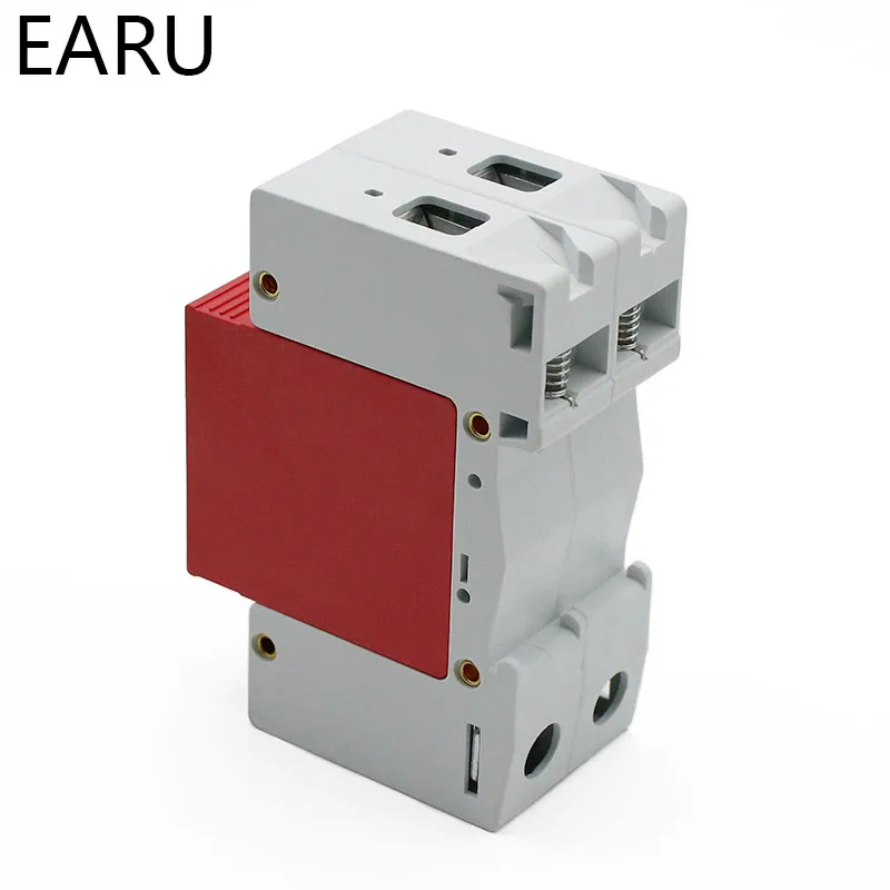 AC SPD 1P+ N 2P 20KA~ 40K AC385V дом защита от атмосферного перенапряжения Защита защитное Низковольтное предохранительное устройство OEM обслуживание
