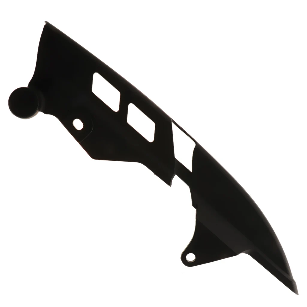 Replacement of Motocross Dirt Bike Chain Guard/Cover for Honda Z50 Chain Protector (Black) 1PC
