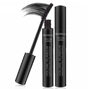 

Professional Volume Curled Lashes Black Mascare Waterproof Curling Tick Eyelash Lengtheing Eye Makeup Waterproof Mascara TSLM2