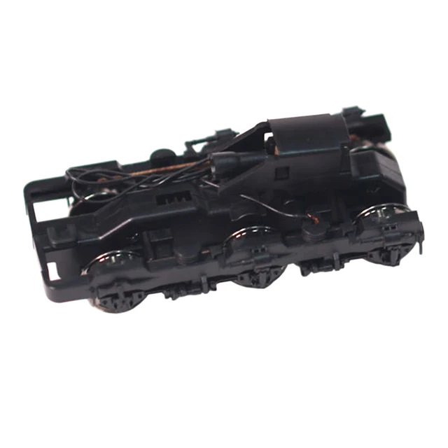 2.8 x 6.8cm(1.1 x 2.68 Inches)1:87 HO Scale Railway Layou Undercarriage Bogie for Most HO Scale Model Train 1