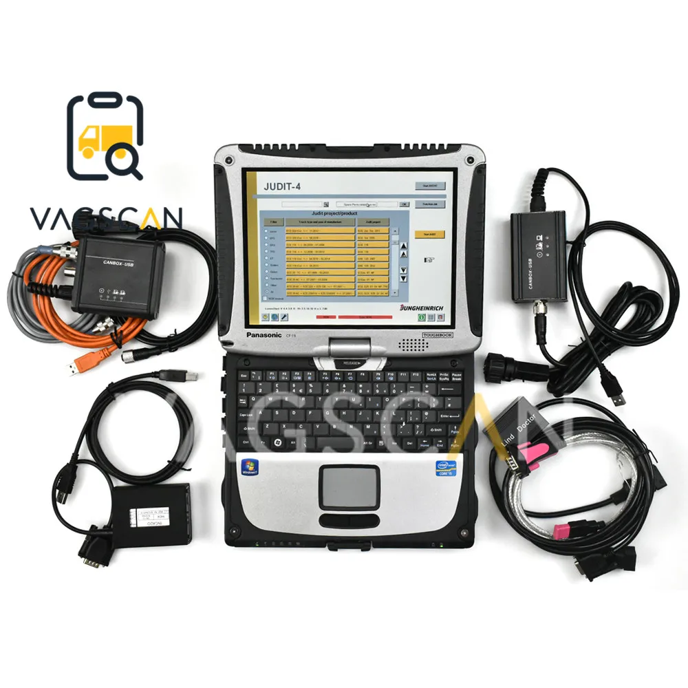 

Forklift toughbook CF19 CF-19 for Still canbox usb Linde canbox doctor Jungheinrich judit incado box diagnostic scanner tool sti