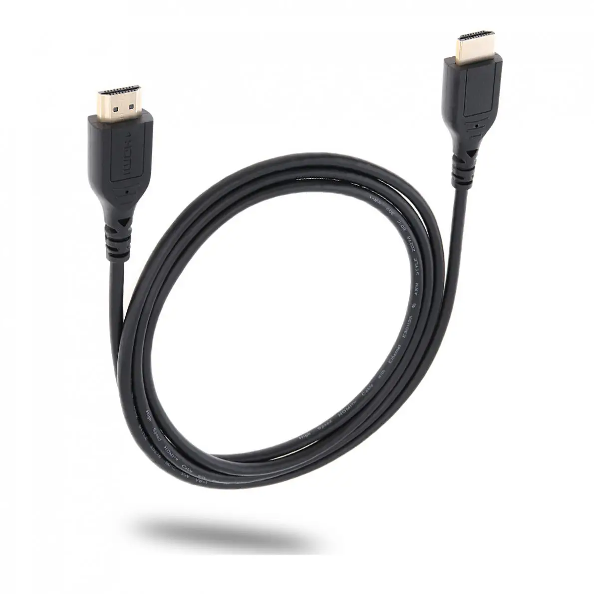 DiGiYes 4K HDMI кабель 2,0 1,5 M/4.92Ft позолоченный Высокоскоростной 1080P 3D Кабель «Папа-папа» для HDTV/сплиттер коммутатор/lcd
