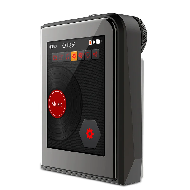 Портативный DSD 256 MP3 без потерь 24-битный жесткий декодирующий плеер Hi-Fi