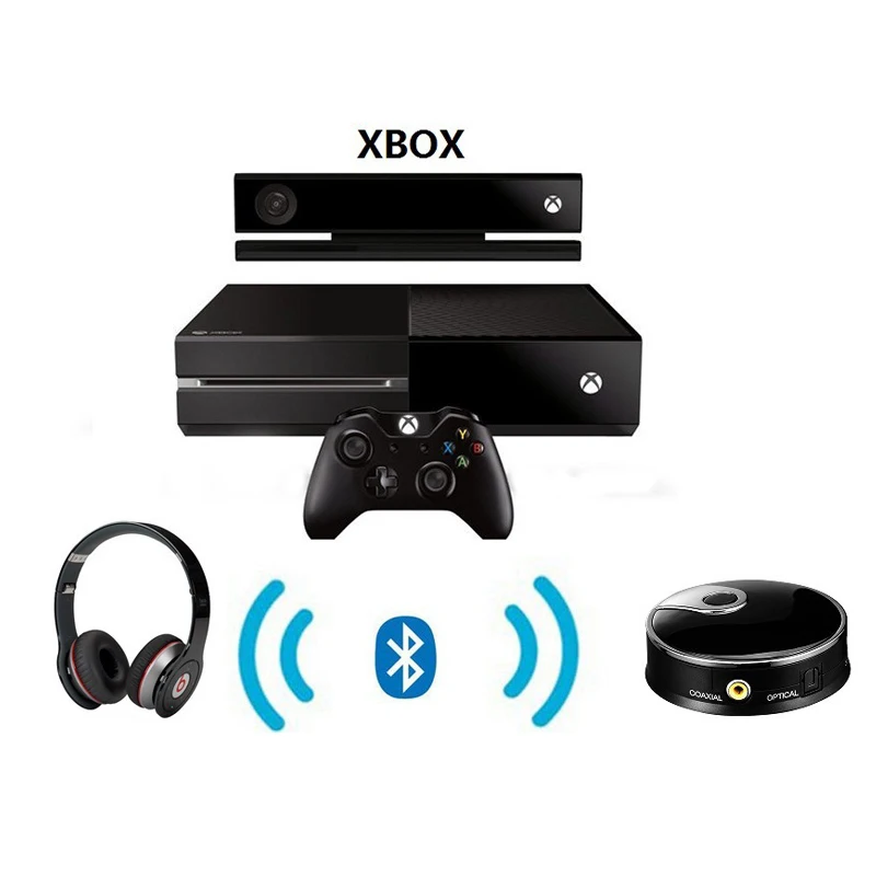 HobbyLane 30ft Bluetooth Transmitter Receiver 3 5mm Audio Wireless Adapter For Headphones Speaker TV Home Stereo Bluetooth d29