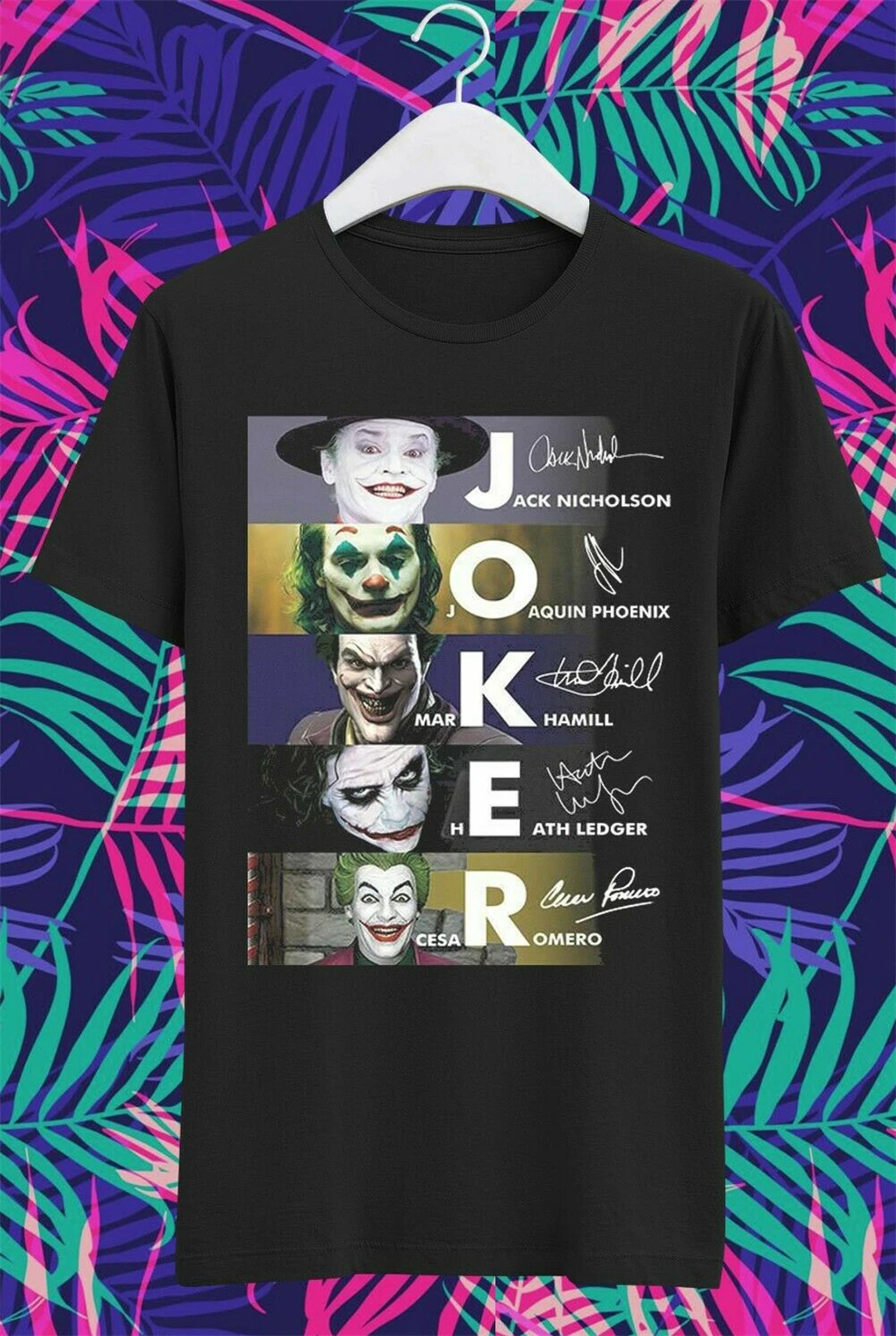 Joker Evolusi Joaquin Phoenix Heath 