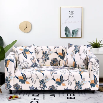 

Stretch Slipcovers Elastic Stretch Sofa Covers for Living Room Couch Cover L shape Sectional Armchair Cover Furniture Slipcovers
