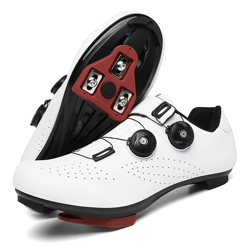 Cycling Sneaker Mtb Men Self-Locking Cleats Road Bike Shoes Racing Speed Sneakers Women SPD Mountain Flat Pedal Bicycle Shoes