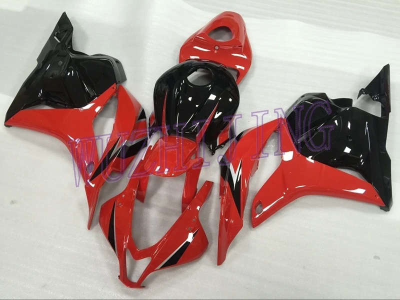 Обтекатель мотоцикла для Honda CBR600RR 2011 наборы кузова CBR600 RR 2009 красные черные Обтекатели для Honda CBR600RR 2009-2012