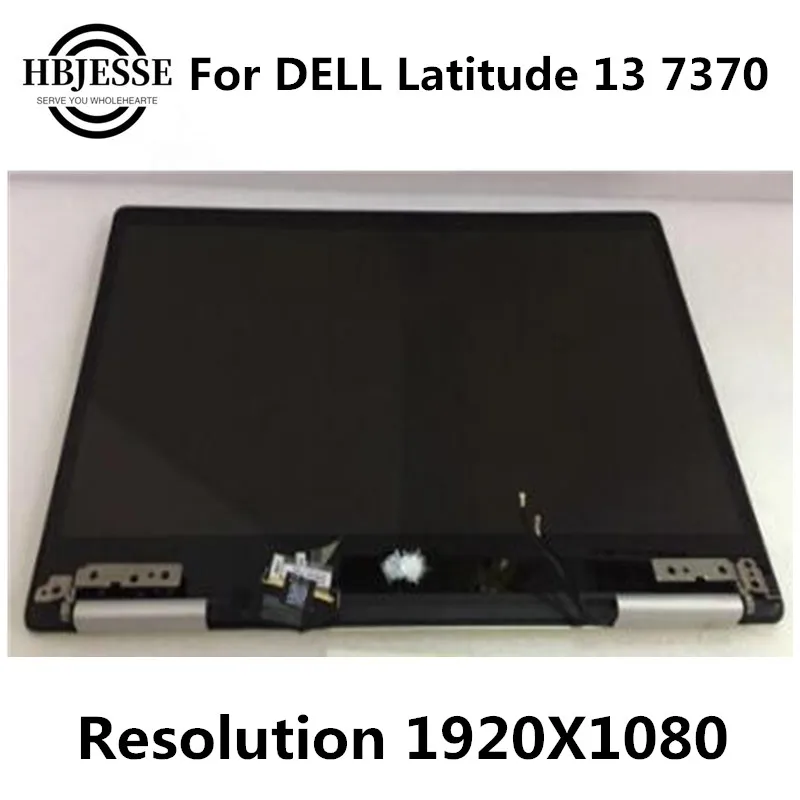 Original  Inch Laptop Touch Screen Assembly For Dell Inspiron 7370 13- 7370 Lcd Display Resolution Fhd 1920*1080 - Laptop Lcd Screen - AliExpress
