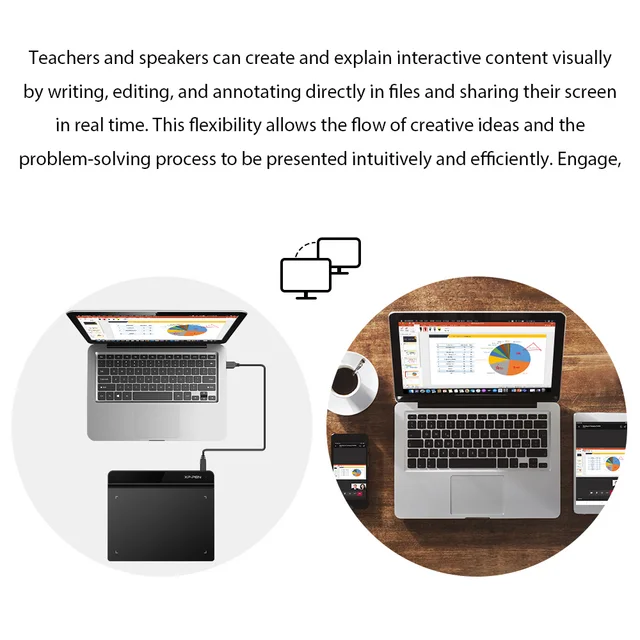 혁신적인 교육 및 제작을 위한 XP-Pen Star 그래픽 태블릿