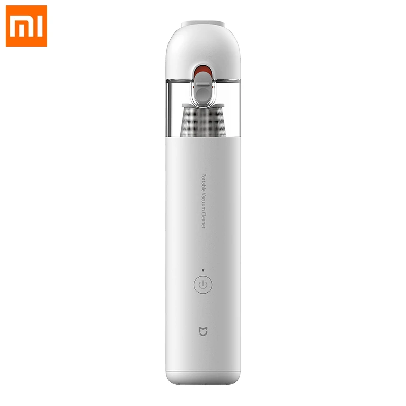 Global Version XIAOMI MIJIA Portable Handheld Vacuum Cleaner For Home Car Mini Wireless Dust Catcher Collector Cyclone Suction
