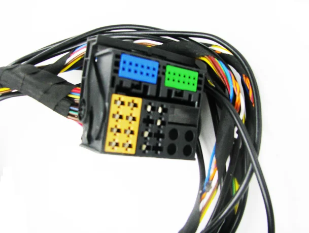 Для VW RCD510 Bluetooth Plug& Play жгут проводов микрофон для Golf 6 Jetta MK6 Passat B6 B7 CC Tiguan