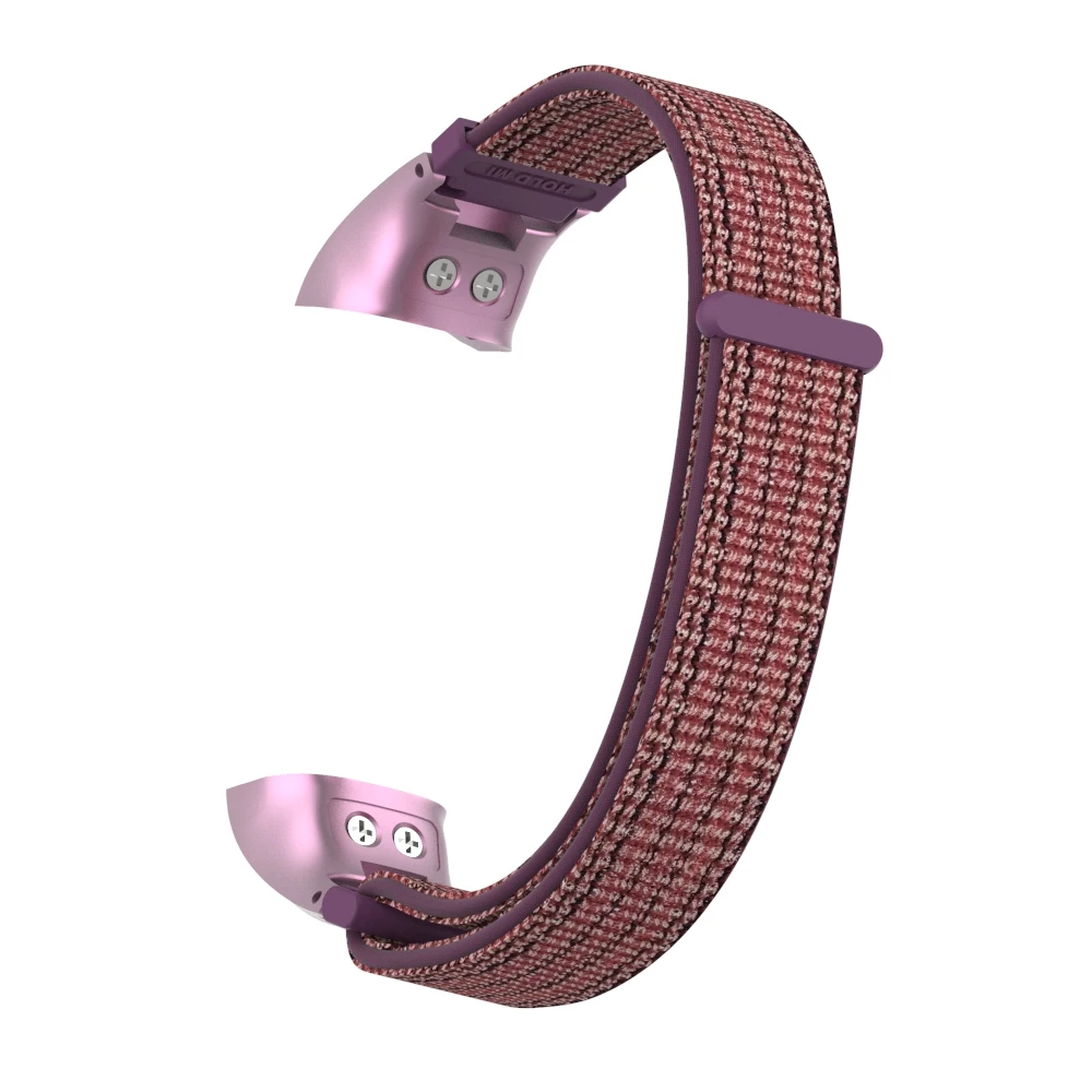 Honor Band 5 ремешок для huawei Honor Band 5 умный Браслет для huawei Honor Band 4 5 браслет - Цвет: Light Purple