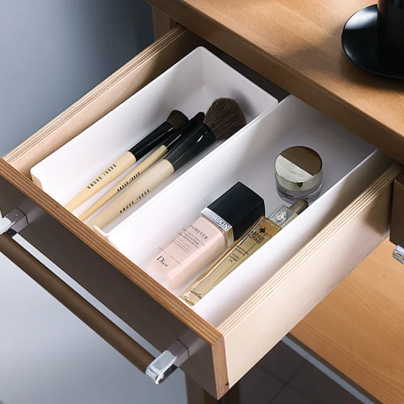 

Drawer Receives Divider Box Kitchen Cutlery Finishing Basket Divides Grid Desktop Cosmetics Drawer Type Classification Combina