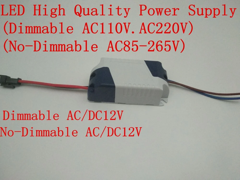 Dimmable LED Downlight Tri-tone light  110/220V Spot  5W 7W 9W 12W 15W Recessed in LED Ceiling Downlight Light Warm white Lamp