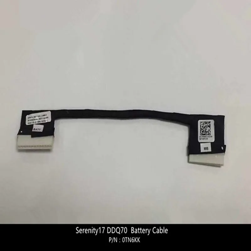 

Новинка для Dell Alienware Area 51m R1 R2 ALWA 51M аккумуляторный кабель P/NTN6KK 0TN6KK с 1 годом гарантии