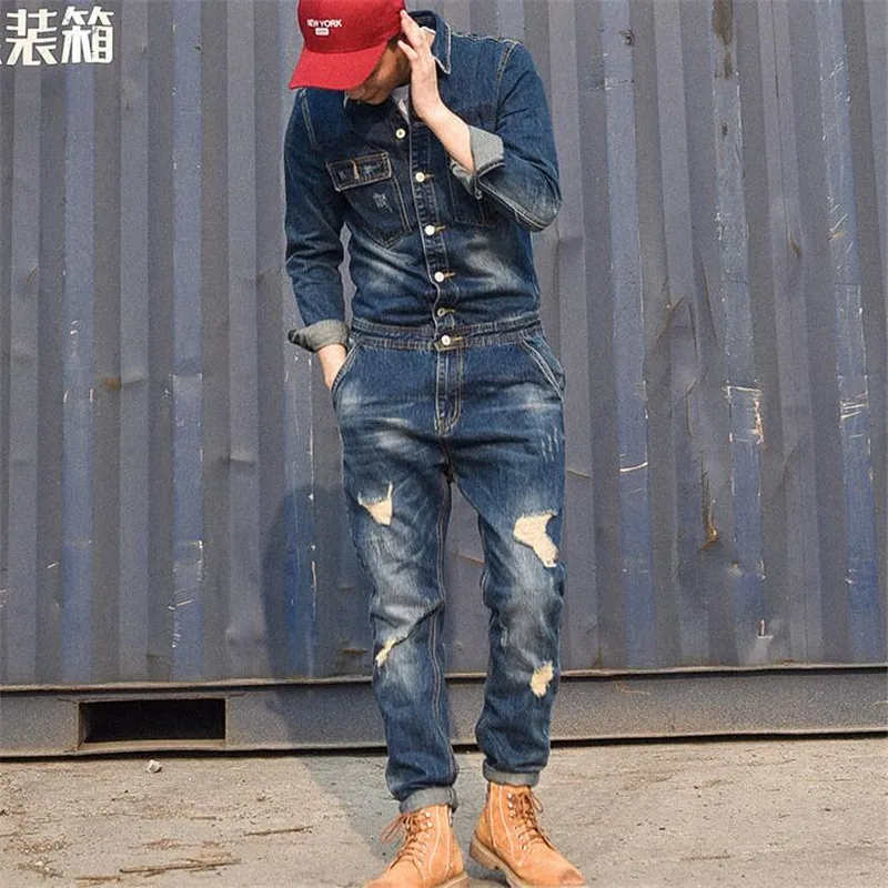 mens jeans bib overalls02