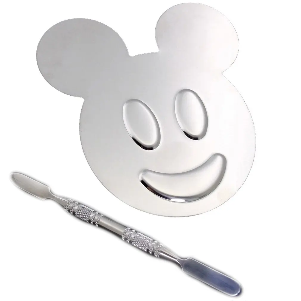 

High Quality Palette Stainless Steel Palette With Toner Bar Palette Toner Bar Scrub Bag (Mickey)