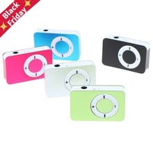 Мини USB MP3 музыкальный плеер медиаплеер Поддержка 16 Гб микро TF карта медиа