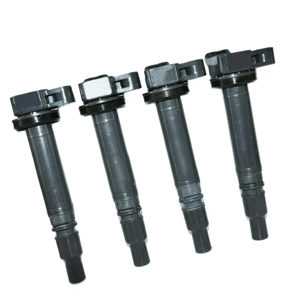 

4x Car 90919-02238 Ignition Coil For Toyota Corolla Matrix Celica 1.8L L4 UF-314