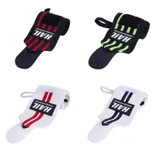 1 шт. поддержка запястья петля для большого пальца регулируемые растягивающиеся запястья обертывания фитнес-лифтинг спортивная одежда компрессионный Браслет аксессуар