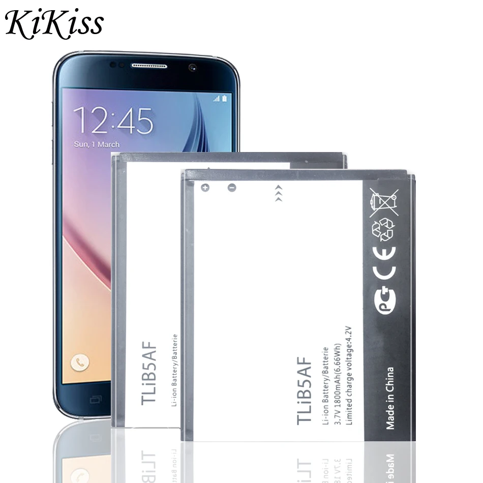 Аккумулятор TLiB5AF 1800 мАч для Alcatel One Touch Pop C5 OT 5036 5036D 5037 5037D 5037A 5037X | Мобильные телефоны